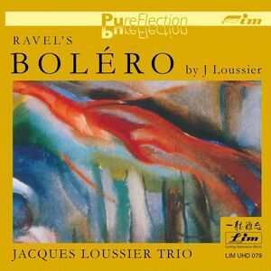Jacques Loussier Trio - Ravel's Bolero  CD